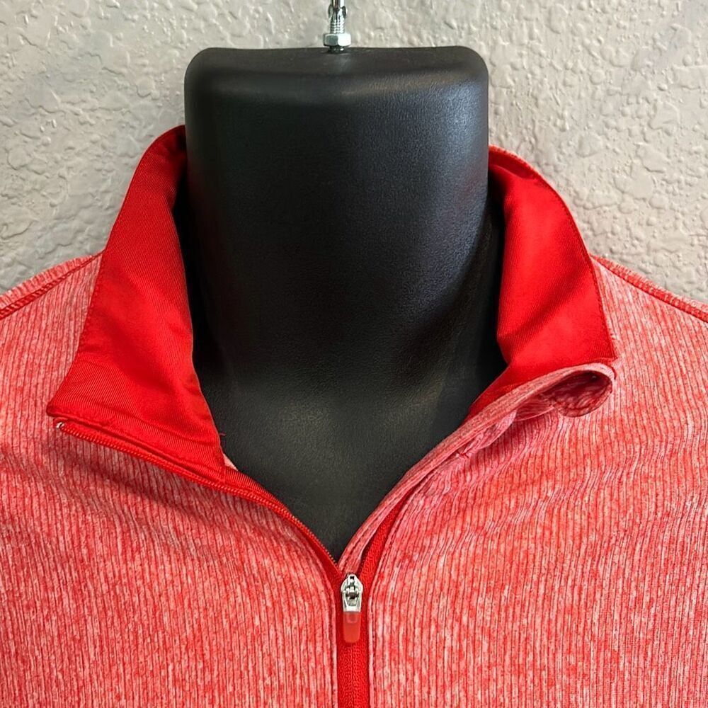 MS16 Antigua raider golf long sleeve half zip shirt - Picture 6 of 12